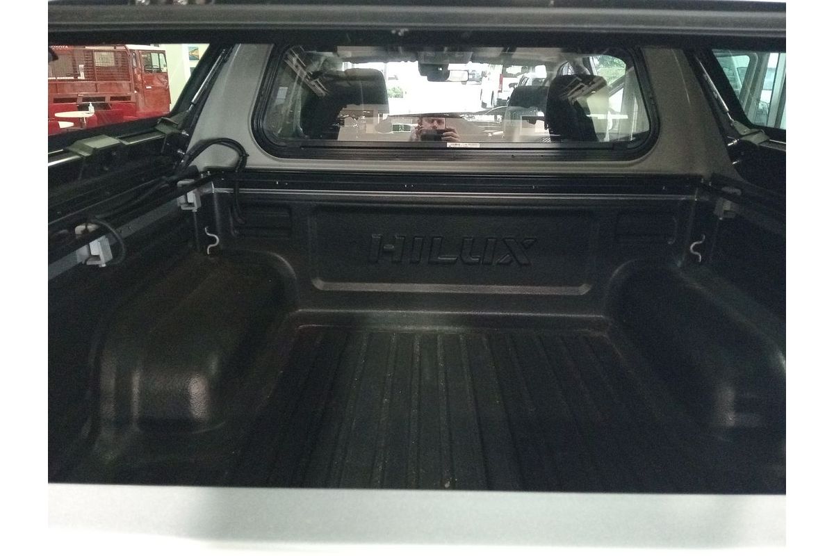 2020 Toyota Hilux SR5 GUN126R 4X4