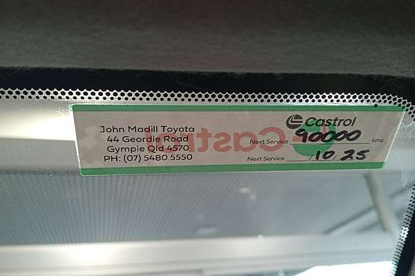 2020 Toyota Hilux SR5 GUN126R 4X4