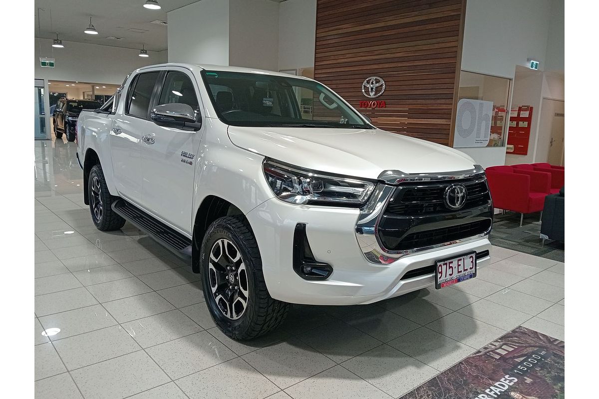 2022 Toyota Hilux SR5 GUN126R 4X4