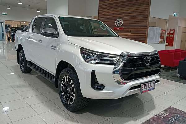 2022 Toyota Hilux SR5 GUN126R 4X4