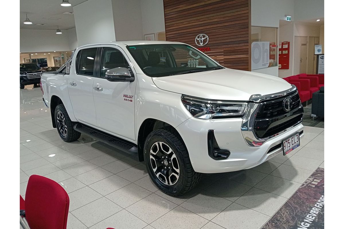 2022 Toyota Hilux SR5 GUN126R 4X4