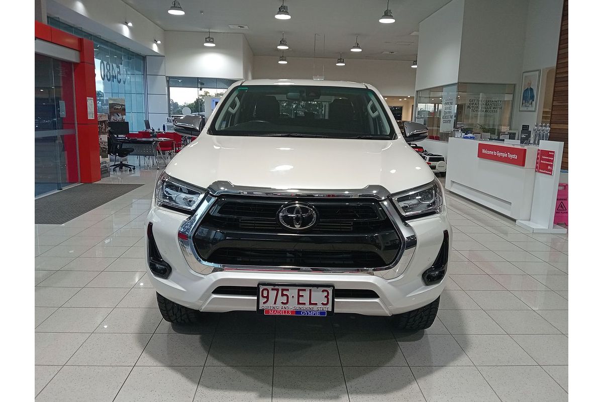 2022 Toyota Hilux SR5 GUN126R 4X4