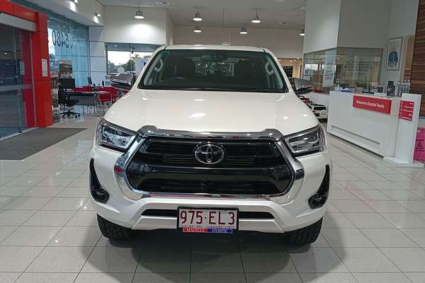 2022 Toyota Hilux SR5 GUN126R 4X4