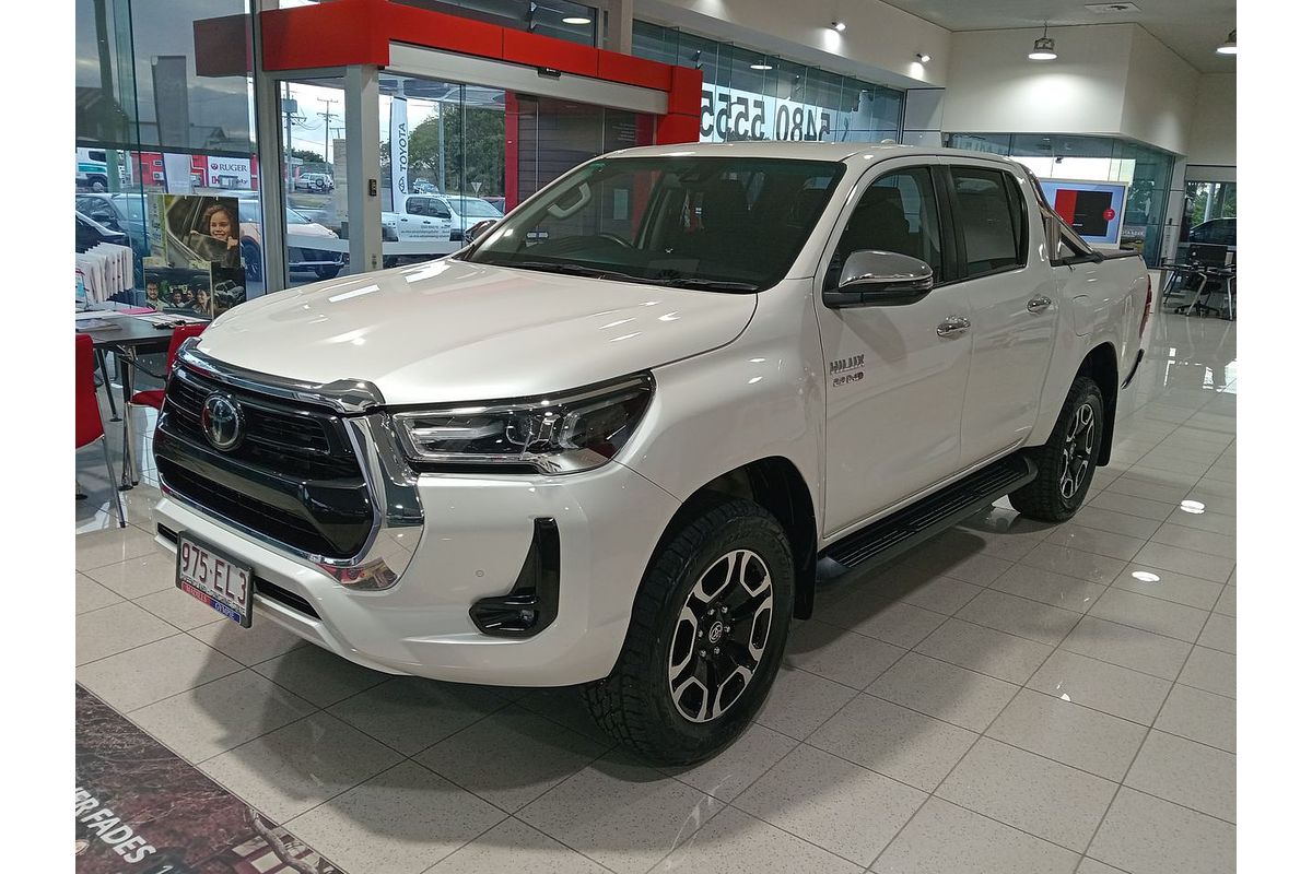 2022 Toyota Hilux SR5 GUN126R 4X4