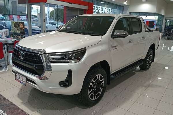 2022 Toyota Hilux SR5 GUN126R 4X4