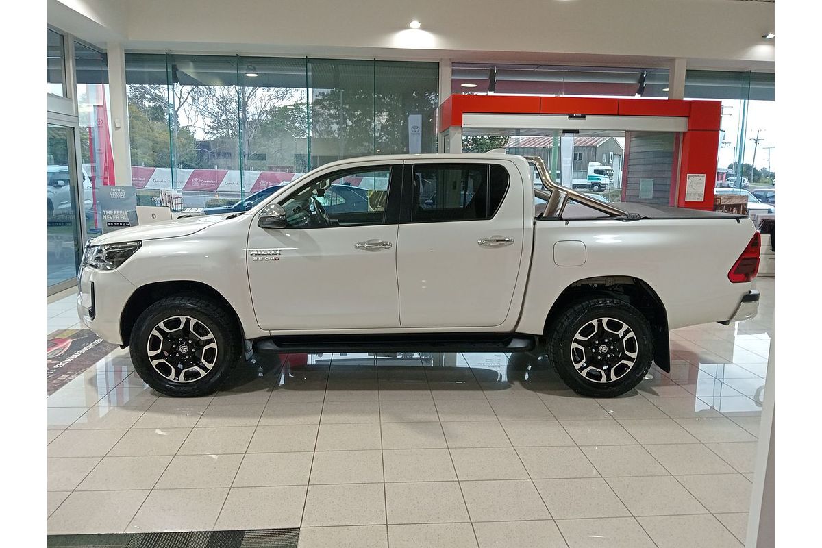 2022 Toyota Hilux SR5 GUN126R 4X4