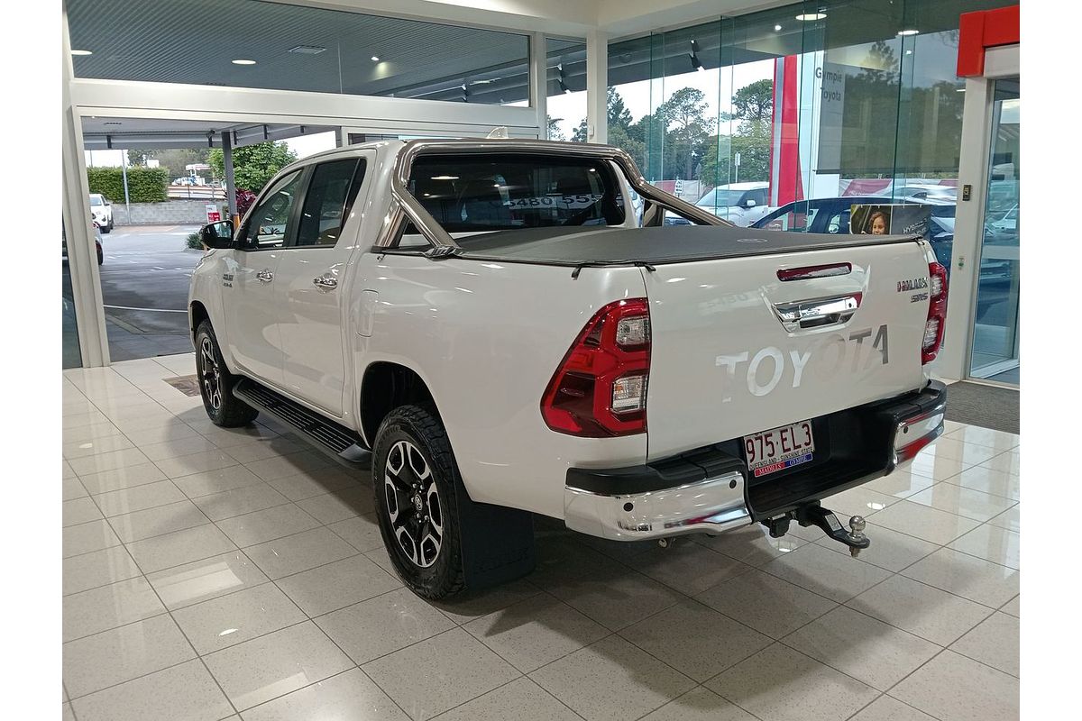 2022 Toyota Hilux SR5 GUN126R 4X4