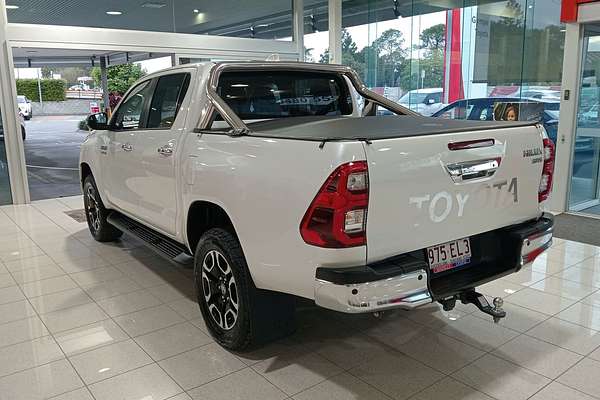 2022 Toyota Hilux SR5 GUN126R 4X4
