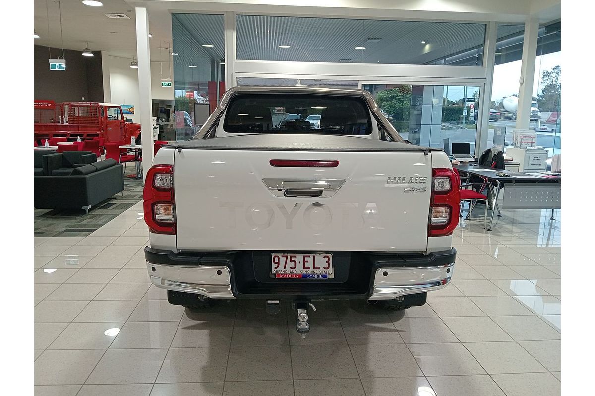 2022 Toyota Hilux SR5 GUN126R 4X4