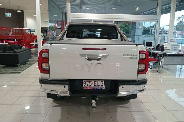 2022 Toyota Hilux SR5 GUN126R 4X4