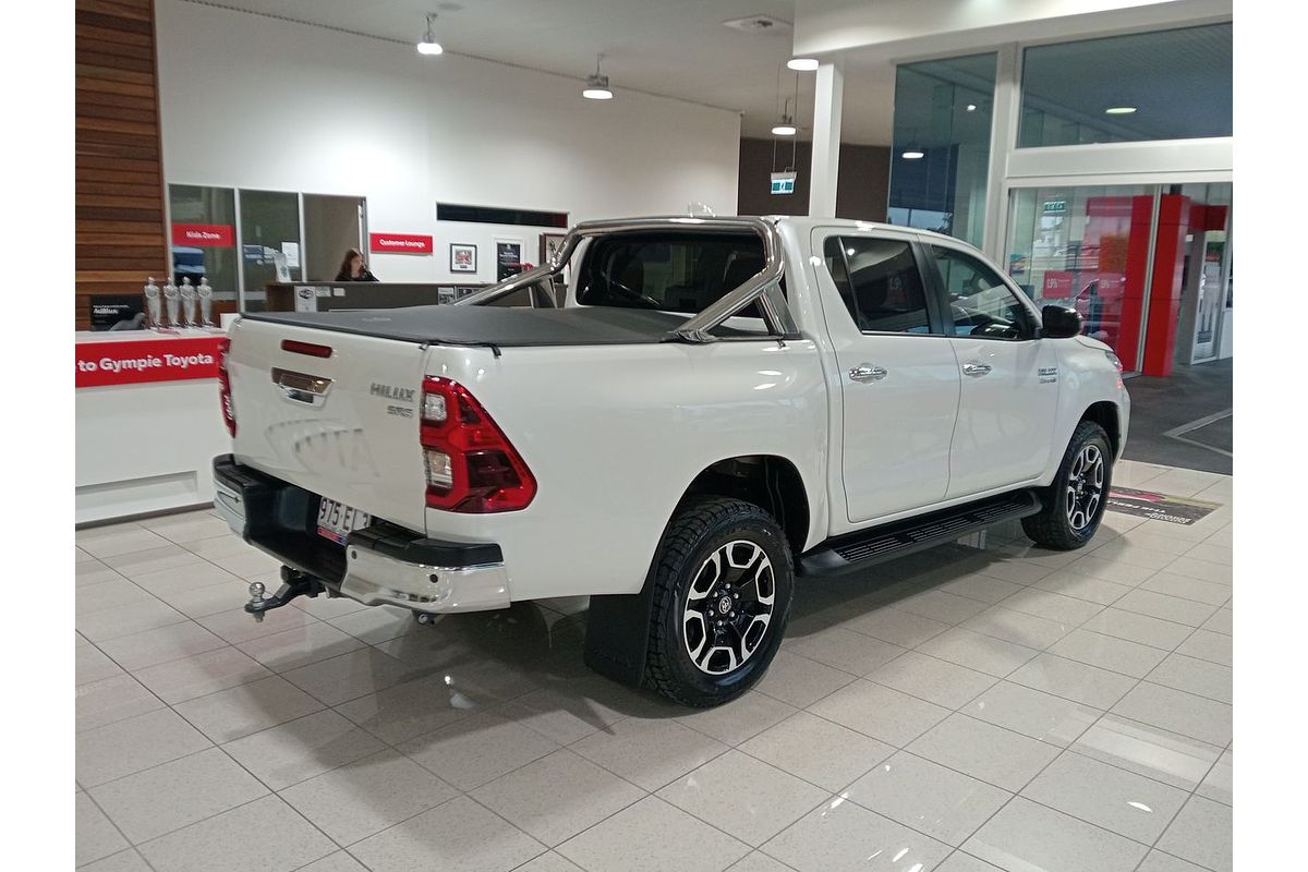 2022 Toyota Hilux SR5 GUN126R 4X4