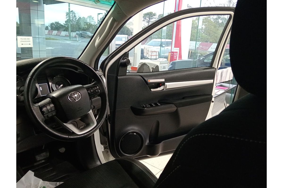 2022 Toyota Hilux SR5 GUN126R 4X4