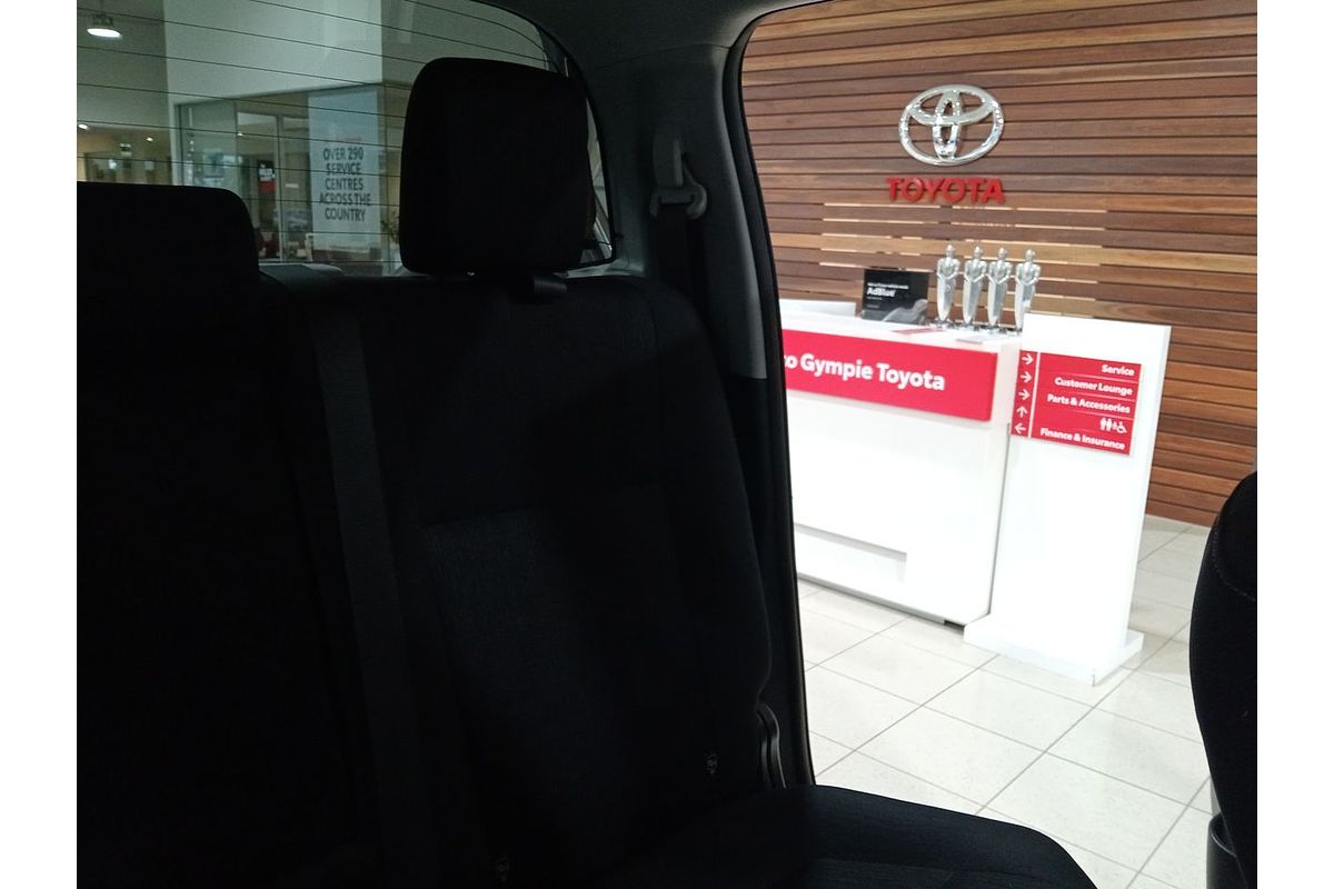 2022 Toyota Hilux SR5 GUN126R 4X4