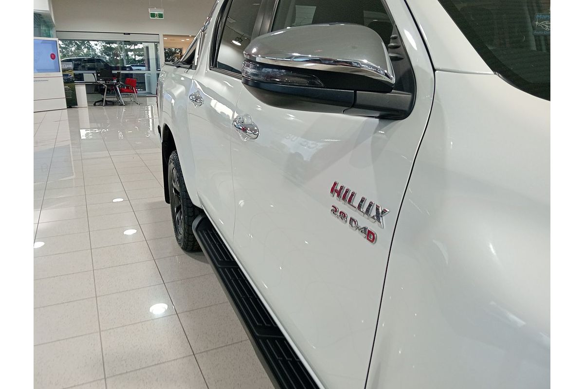 2022 Toyota Hilux SR5 GUN126R 4X4