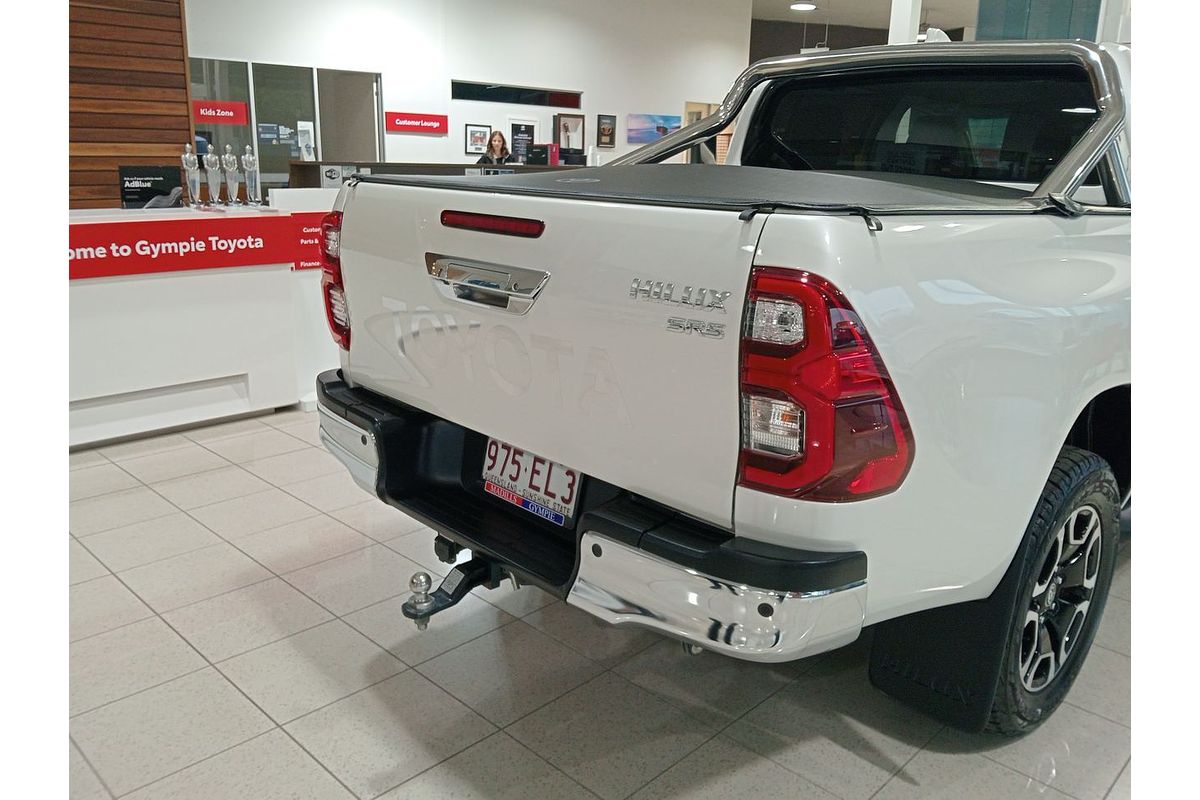2022 Toyota Hilux SR5 GUN126R 4X4
