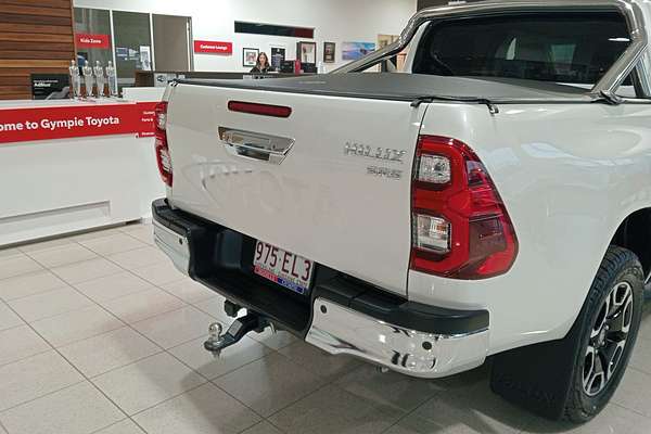 2022 Toyota Hilux SR5 GUN126R 4X4
