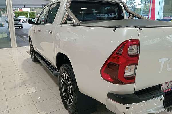 2022 Toyota Hilux SR5 GUN126R 4X4
