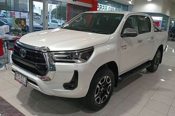 2022 Toyota Hilux SR5 GUN126R 4X4
