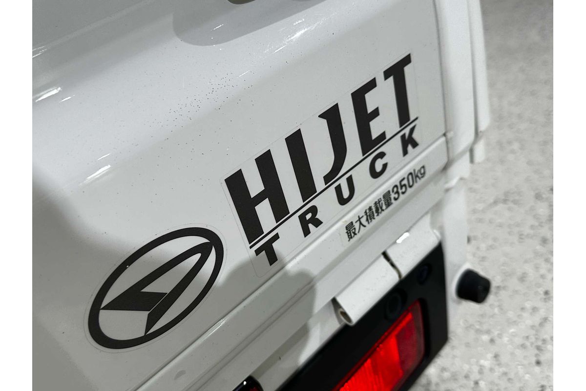 2022 Daihatsu Hi-Jet (No Badge) S510P 4X4