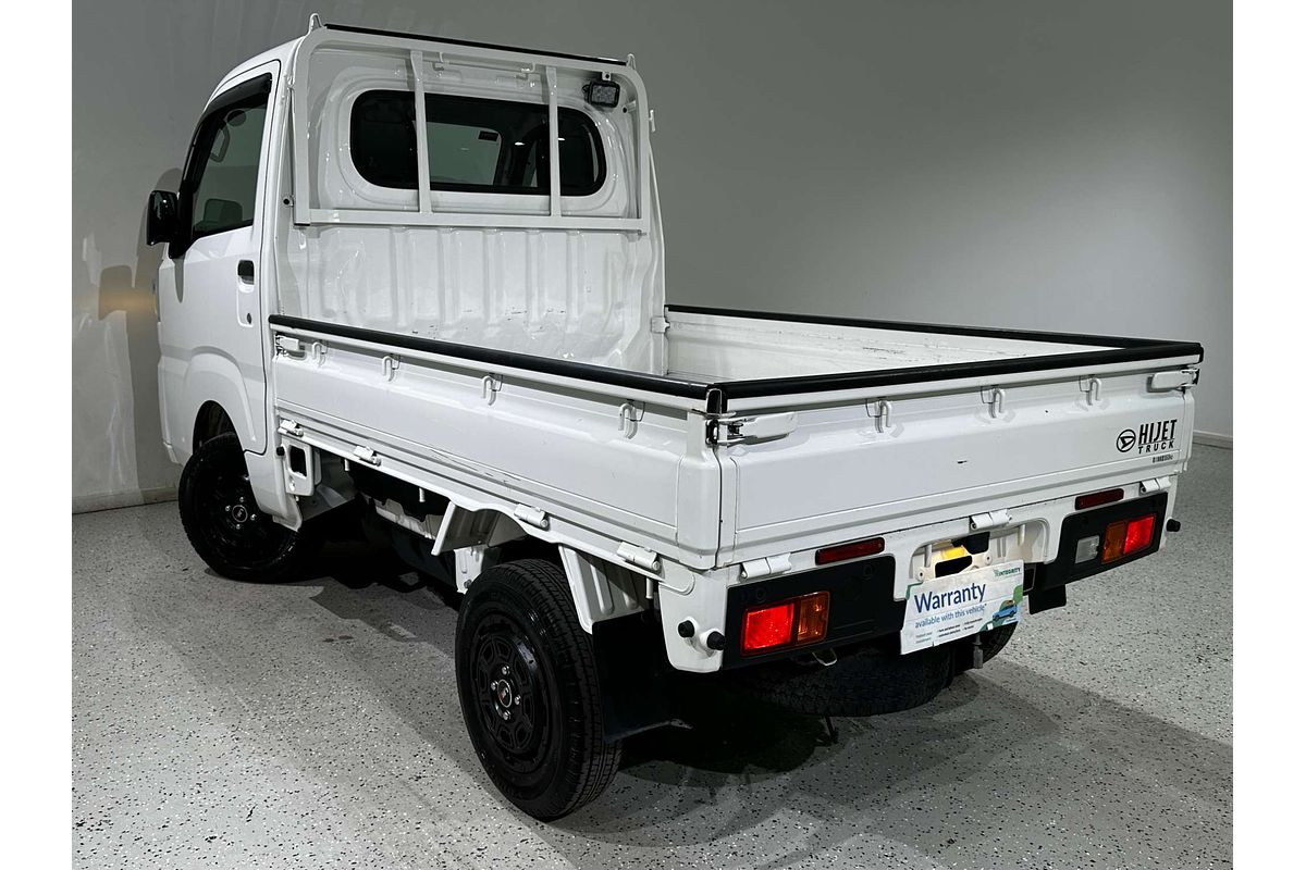 2022 Daihatsu Hi-Jet (No Badge) S510P 4X4