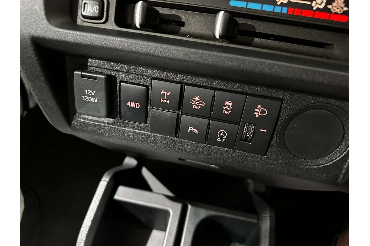2022 Daihatsu Hi-Jet (No Badge) S510P 4X4