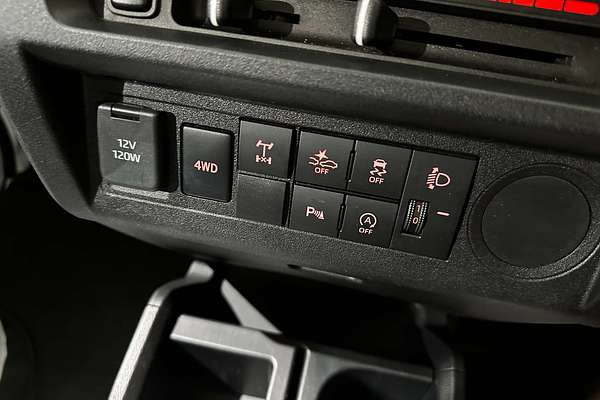 2022 Daihatsu Hi-Jet (No Badge) S510P 4X4