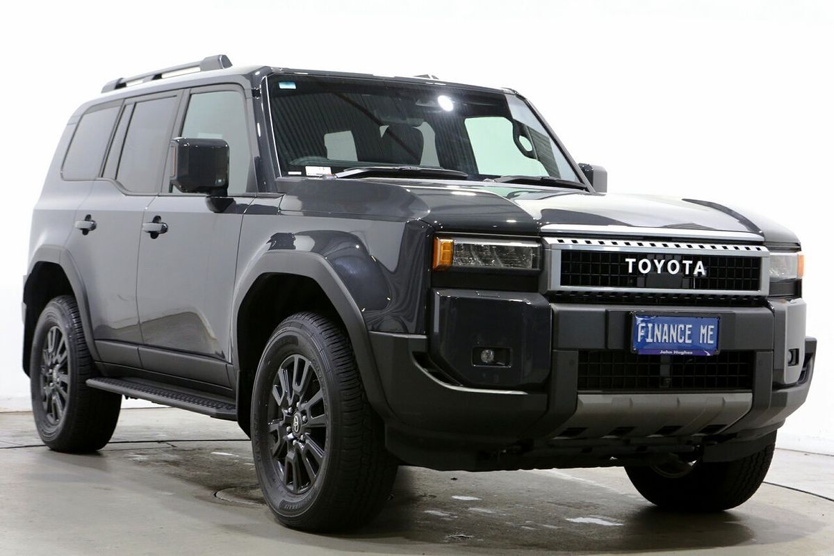 2025 Toyota Landcruiser Prado GXL GDJ251R