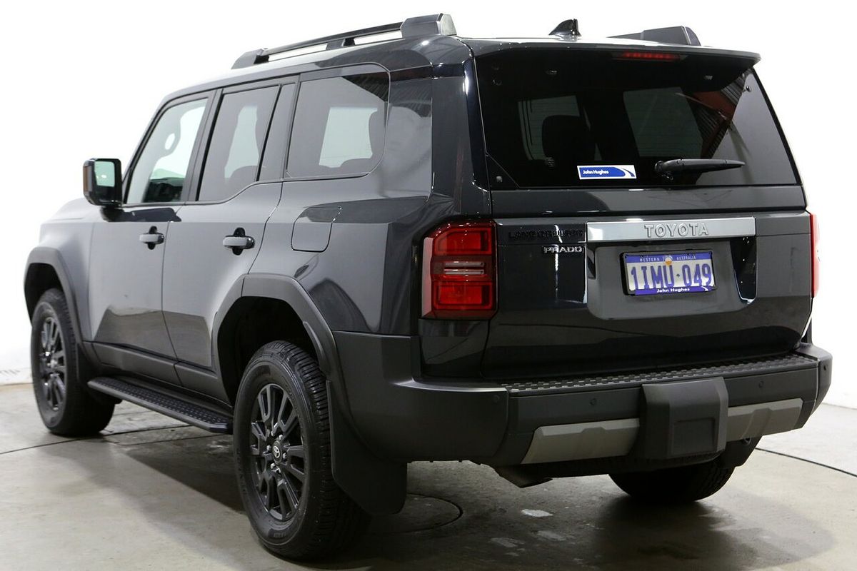 2025 Toyota Landcruiser Prado GXL GDJ251R