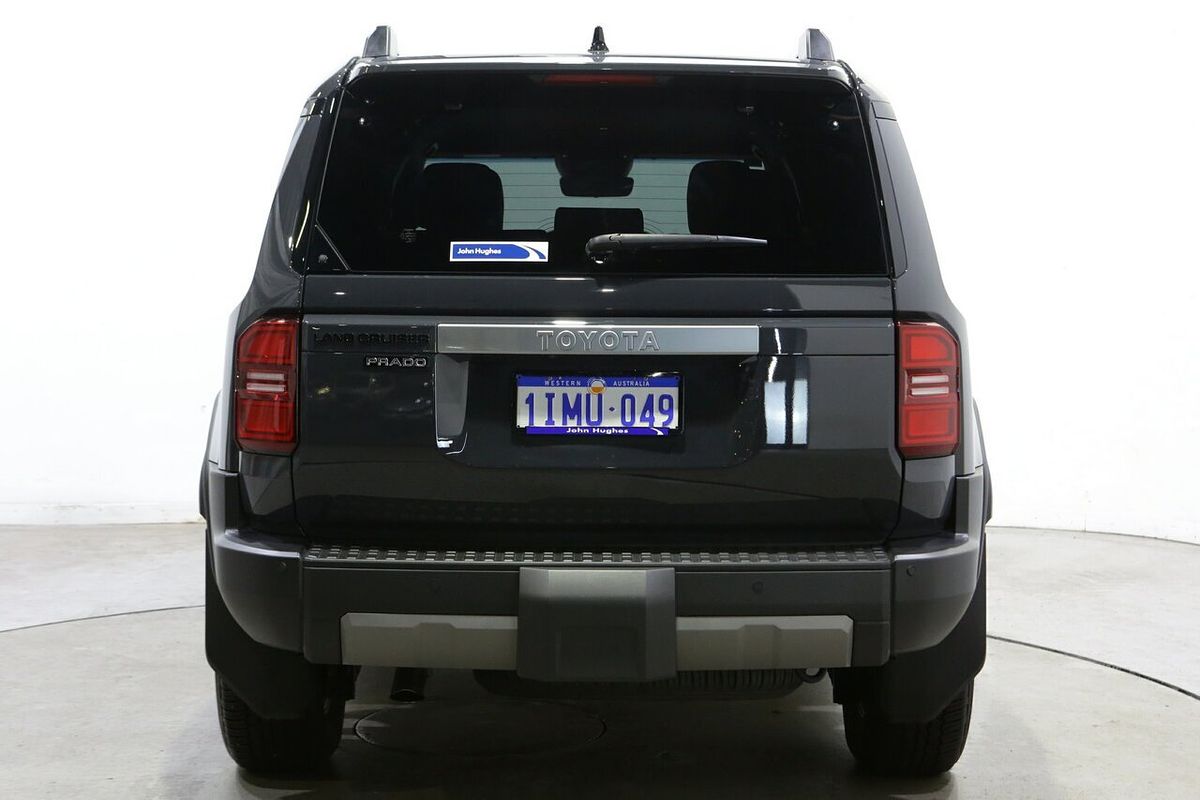 2025 Toyota Landcruiser Prado GXL GDJ251R