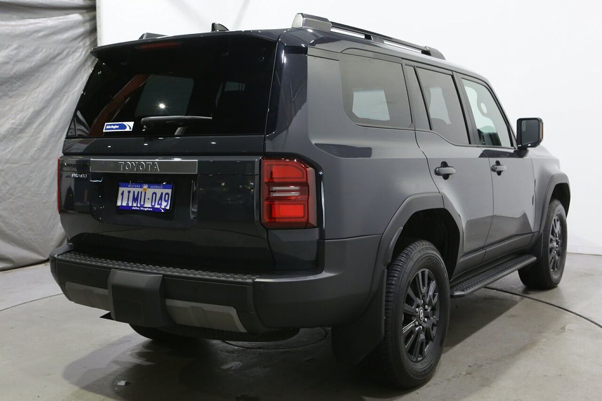 2025 Toyota Landcruiser Prado GXL GDJ251R