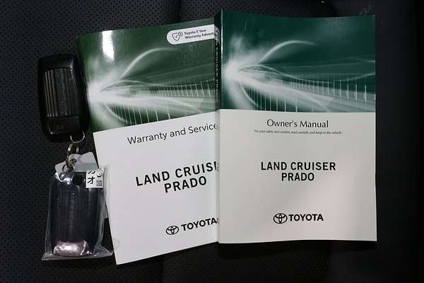2025 Toyota Landcruiser Prado GXL GDJ251R