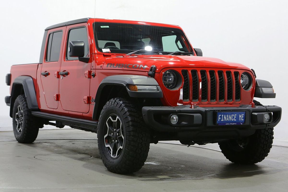 2022 Jeep Gladiator Rubicon JT All Wheel Drive