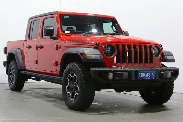 2022 Jeep Gladiator Rubicon JT All Wheel Drive