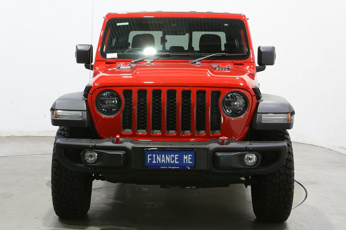 2022 Jeep Gladiator Rubicon JT All Wheel Drive