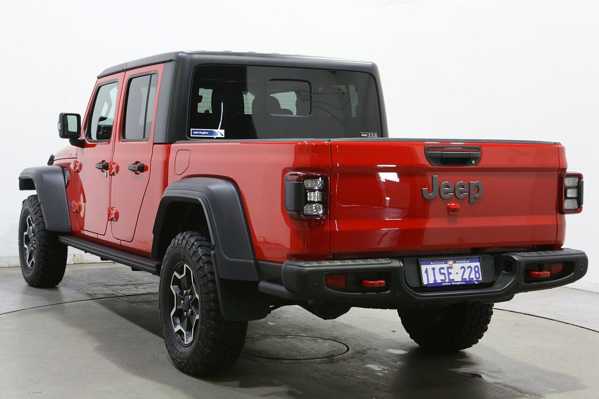 2022 Jeep Gladiator Rubicon JT All Wheel Drive