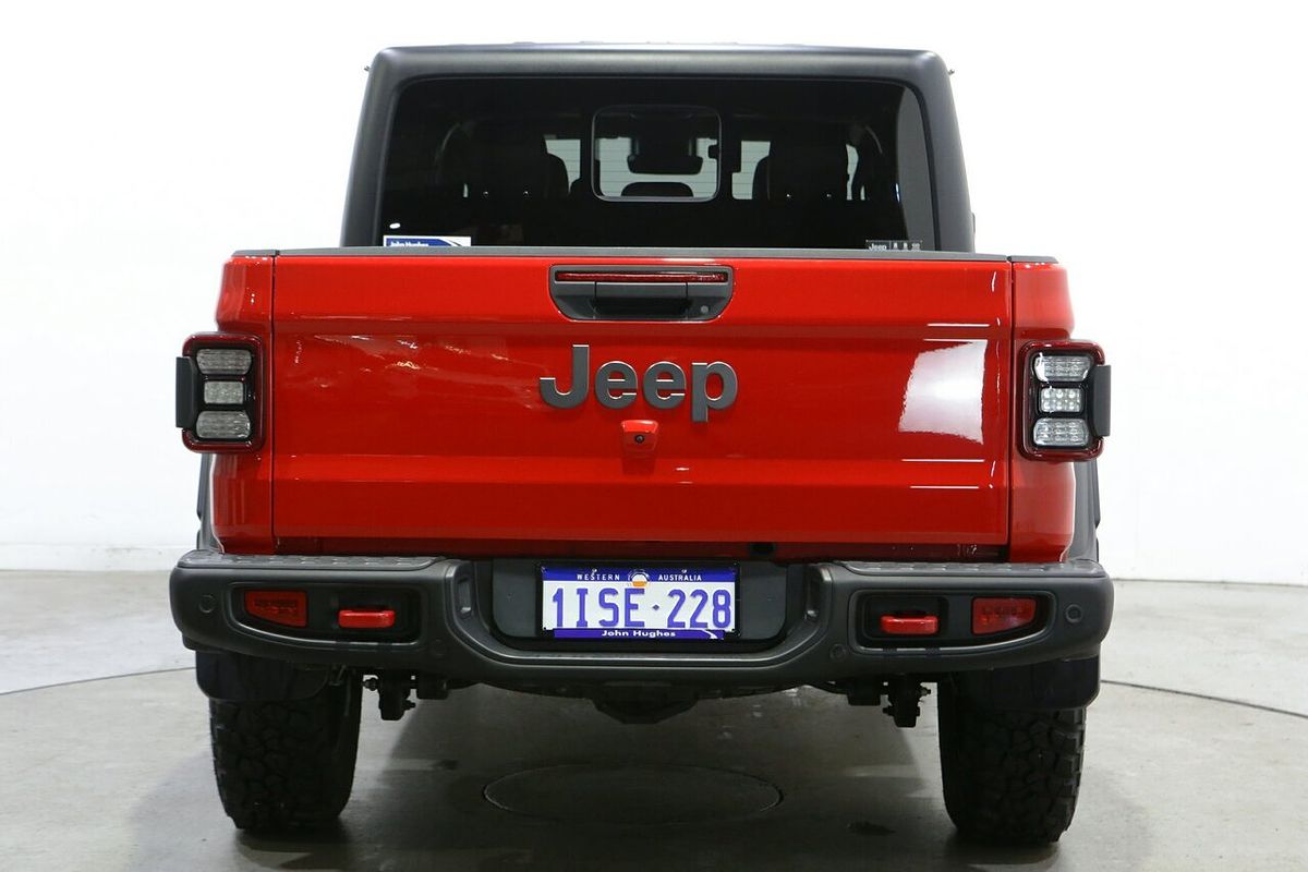2022 Jeep Gladiator Rubicon JT All Wheel Drive