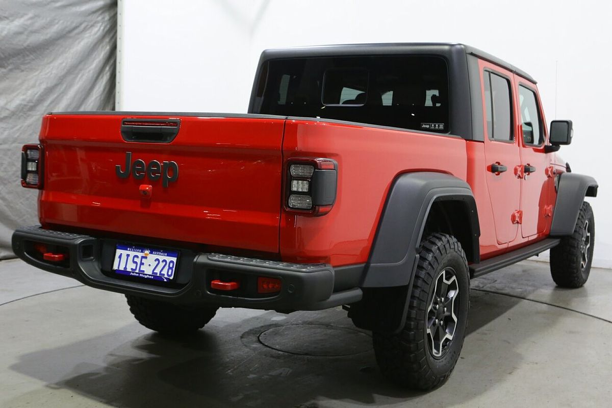 2022 Jeep Gladiator Rubicon JT All Wheel Drive