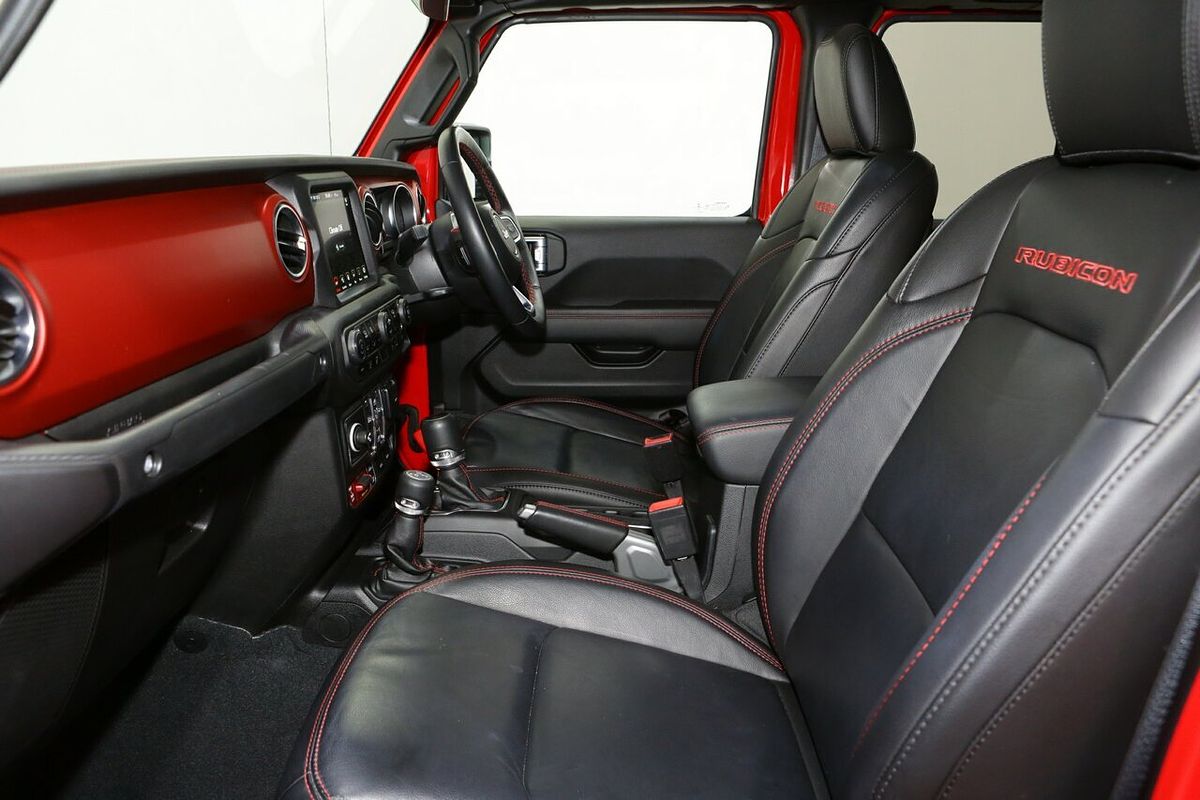 2022 Jeep Gladiator Rubicon JT All Wheel Drive