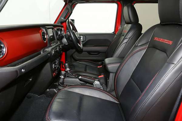 2022 Jeep Gladiator Rubicon JT All Wheel Drive