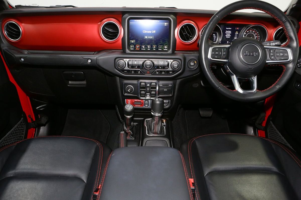 2022 Jeep Gladiator Rubicon JT All Wheel Drive