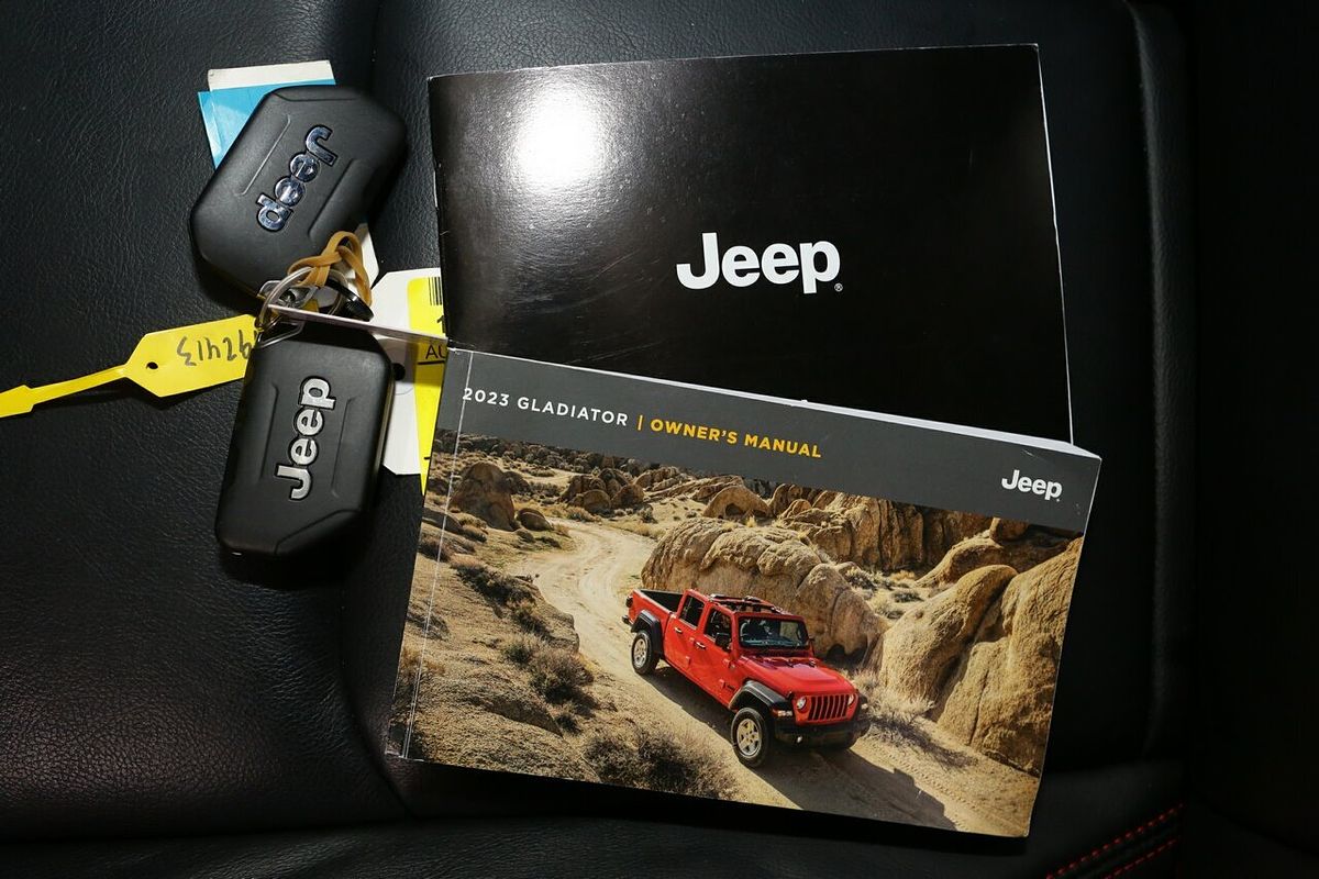 2022 Jeep Gladiator Rubicon JT All Wheel Drive
