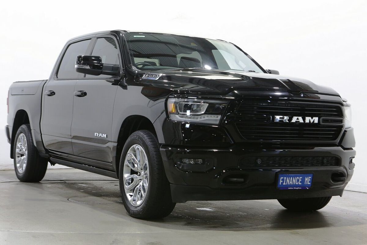 2023 RAM 1500 Laramie Sport RamBox DT 4X4 SWB