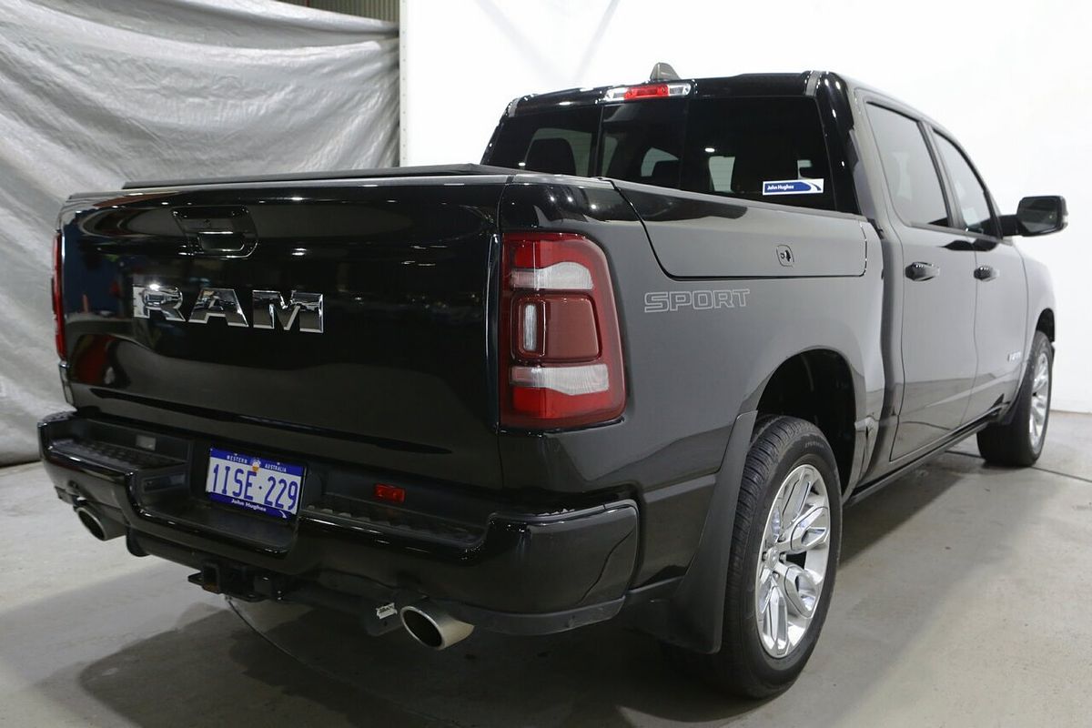2023 RAM 1500 Laramie Sport RamBox DT 4X4 SWB