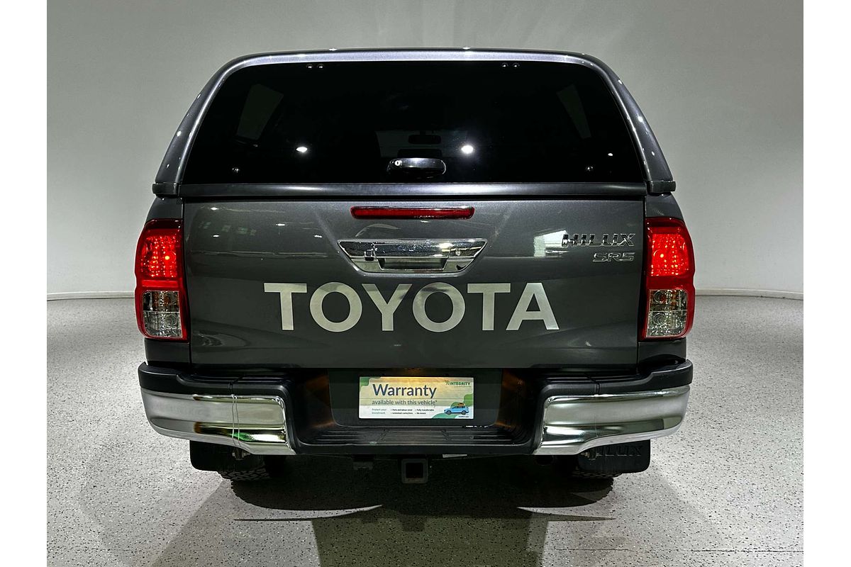 2019 Toyota Hilux SR5 GUN126R 4X4