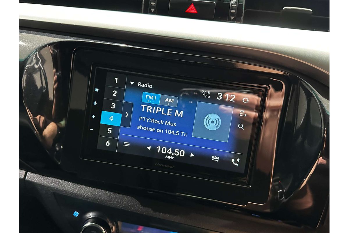 2019 Toyota Hilux SR5 GUN126R 4X4