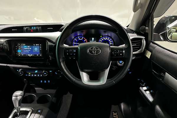2019 Toyota Hilux SR5 GUN126R 4X4