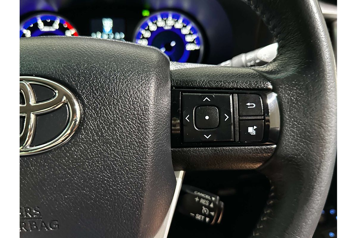 2019 Toyota Hilux SR5 GUN126R 4X4