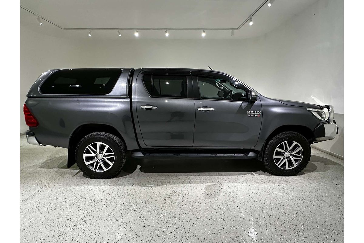 2019 Toyota Hilux SR5 GUN126R 4X4