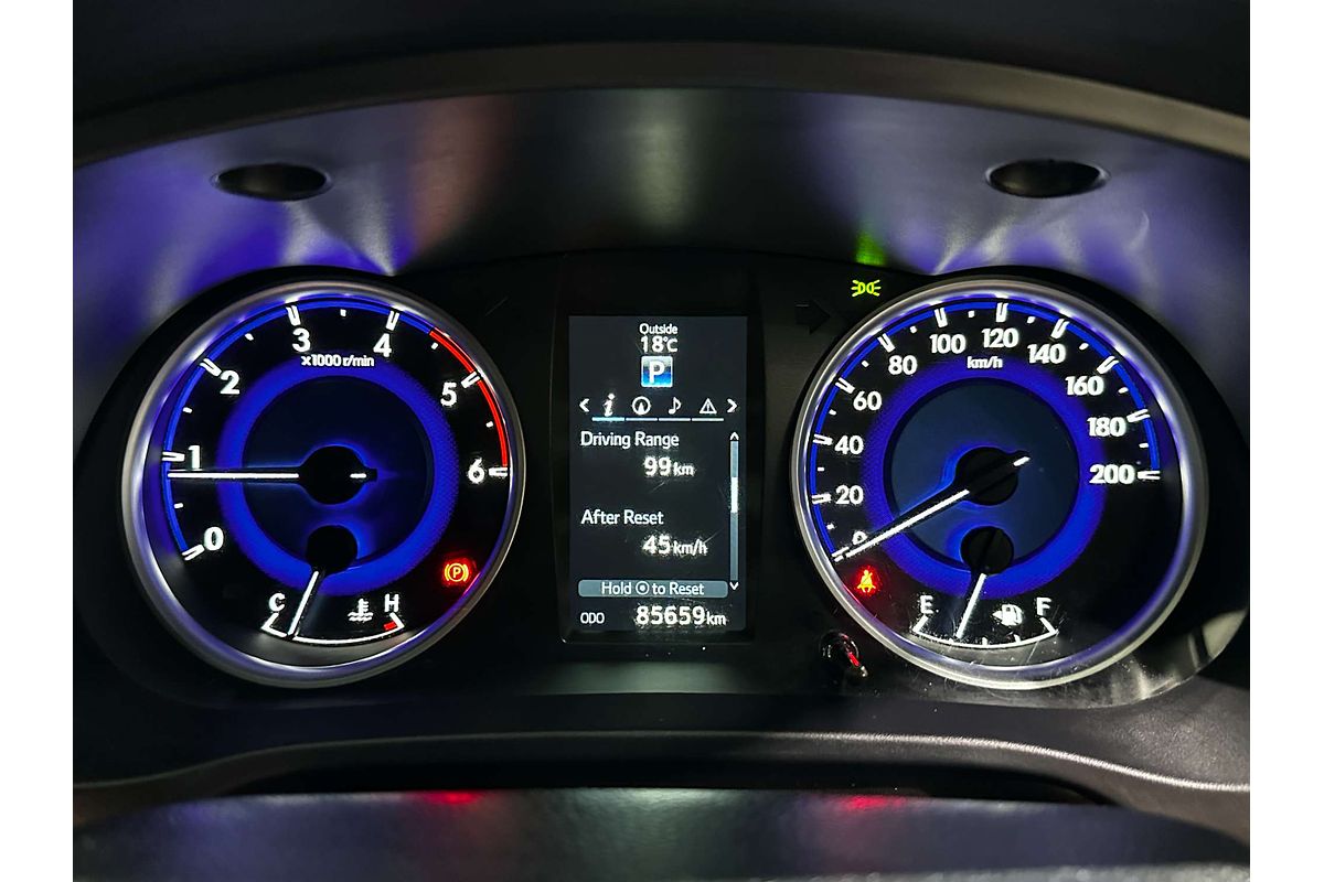 2019 Toyota Hilux SR5 GUN126R 4X4
