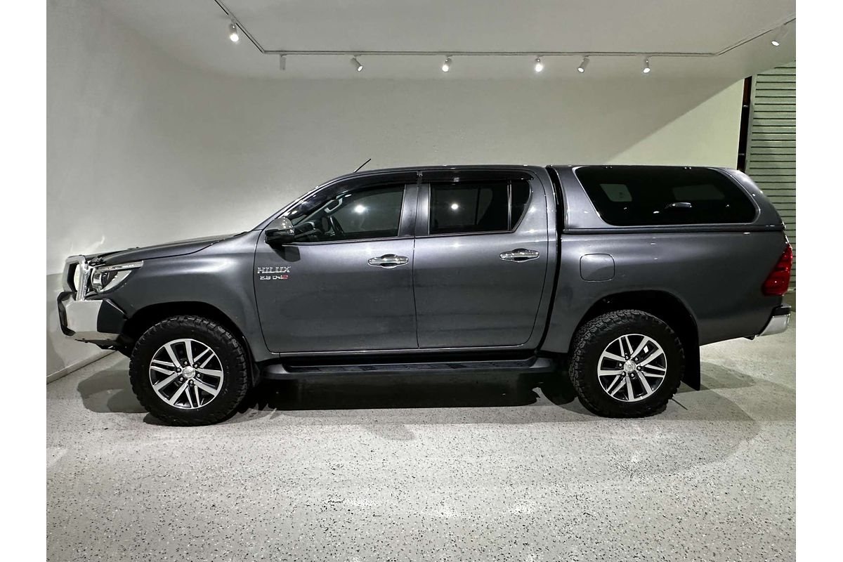 2019 Toyota Hilux SR5 GUN126R 4X4